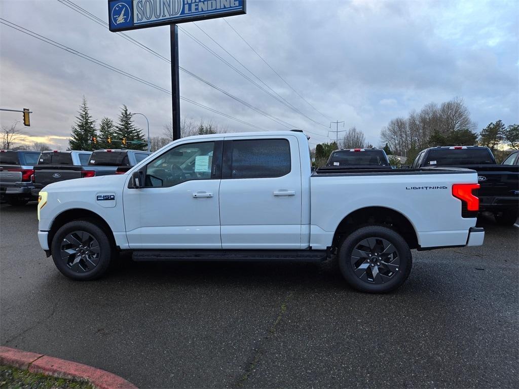 new 2024 Ford F-150 Lightning car, priced at $57,535