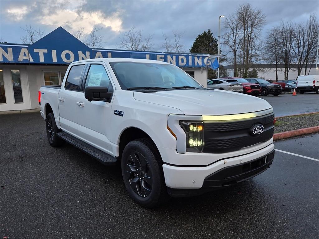 new 2024 Ford F-150 Lightning car, priced at $57,535