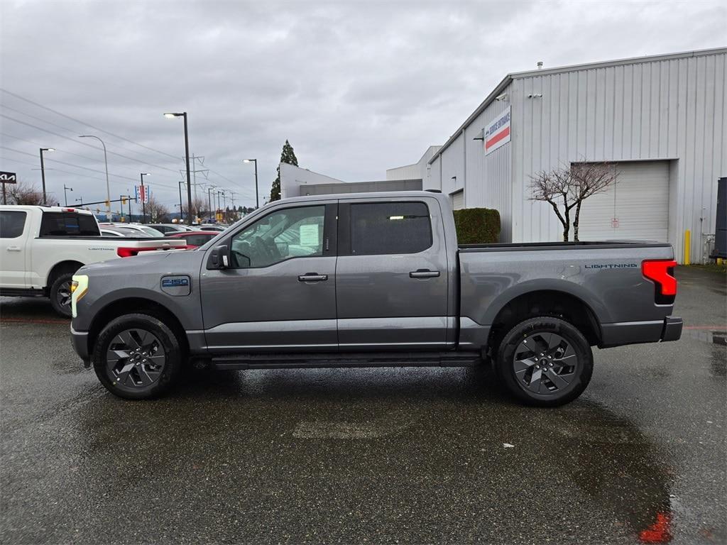 new 2024 Ford F-150 Lightning car, priced at $54,590