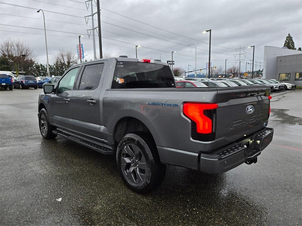 new 2024 Ford F-150 Lightning car, priced at $54,590