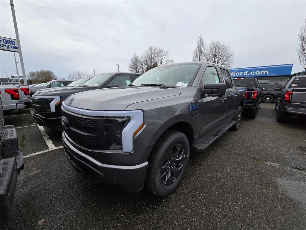 new 2024 Ford F-150 Lightning car, priced at $54,590