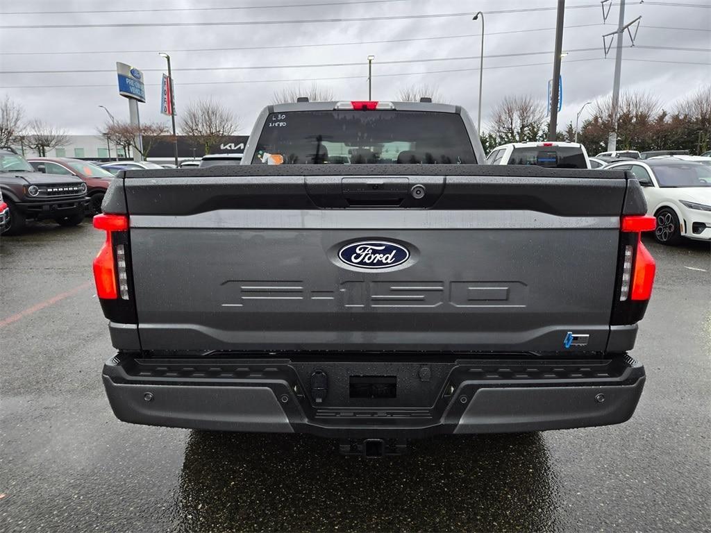 new 2024 Ford F-150 Lightning car, priced at $54,590