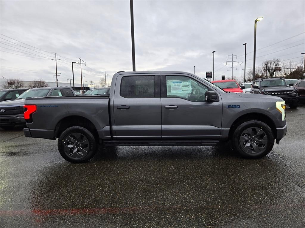 new 2024 Ford F-150 Lightning car, priced at $54,590