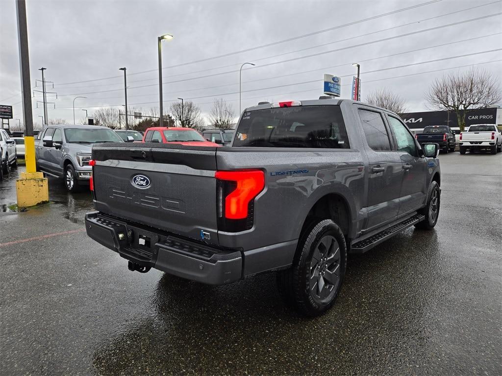 new 2024 Ford F-150 Lightning car, priced at $54,590