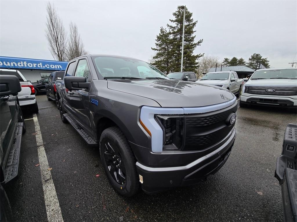 new 2024 Ford F-150 Lightning car, priced at $54,590