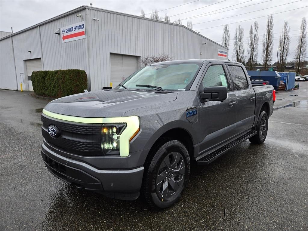 new 2024 Ford F-150 Lightning car, priced at $54,590