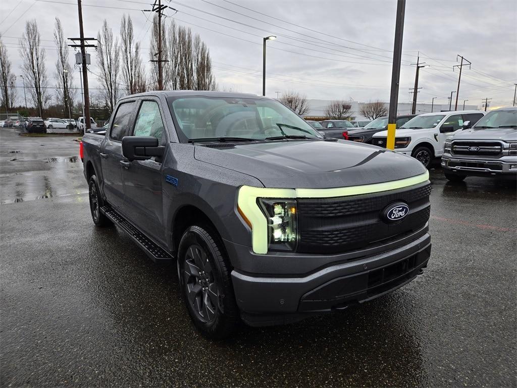 new 2024 Ford F-150 Lightning car, priced at $54,590