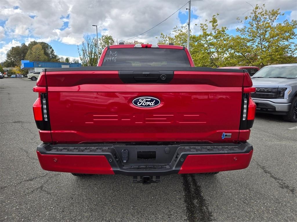 new 2025 Ford F-150 Lightning car, priced at $70,210