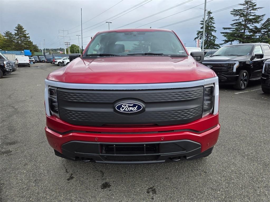 new 2025 Ford F-150 Lightning car, priced at $70,210