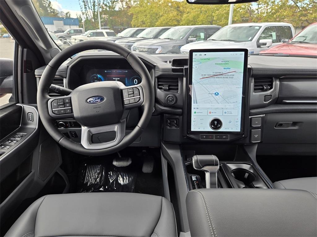 new 2025 Ford F-150 Lightning car, priced at $70,210
