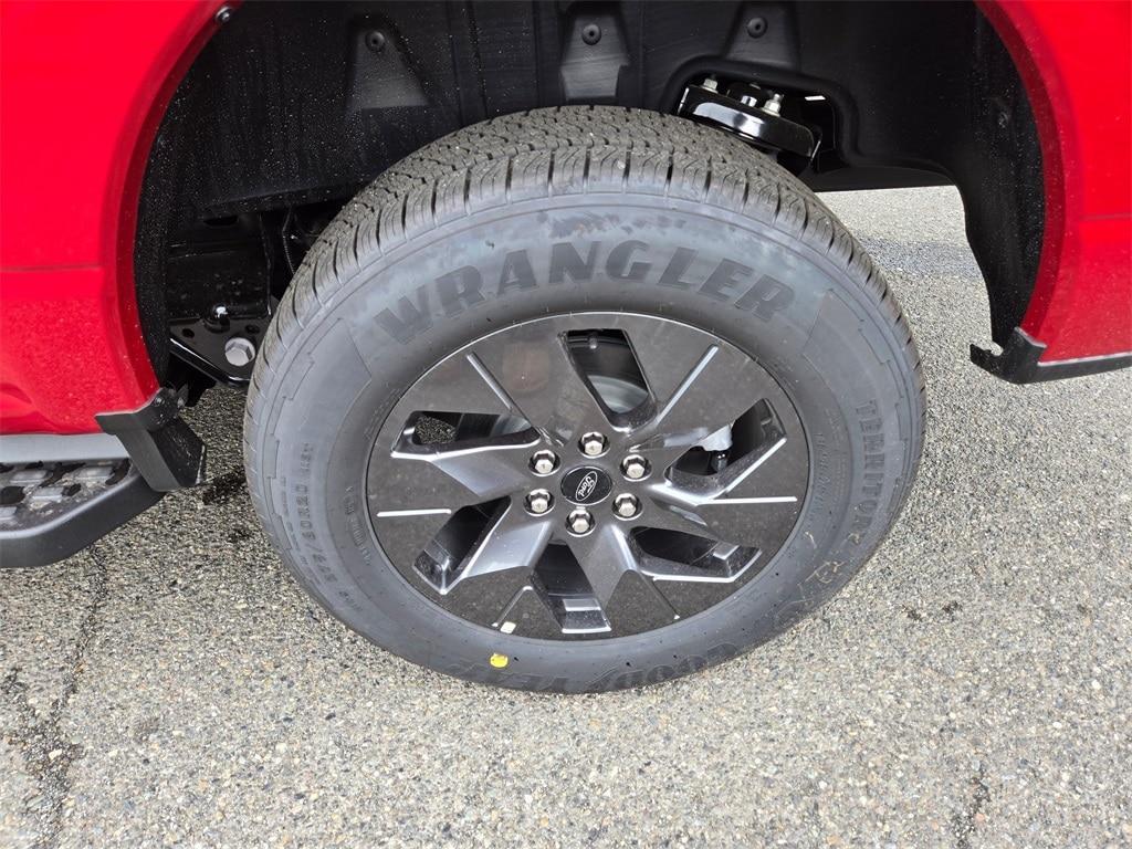 new 2025 Ford F-150 Lightning car, priced at $70,210