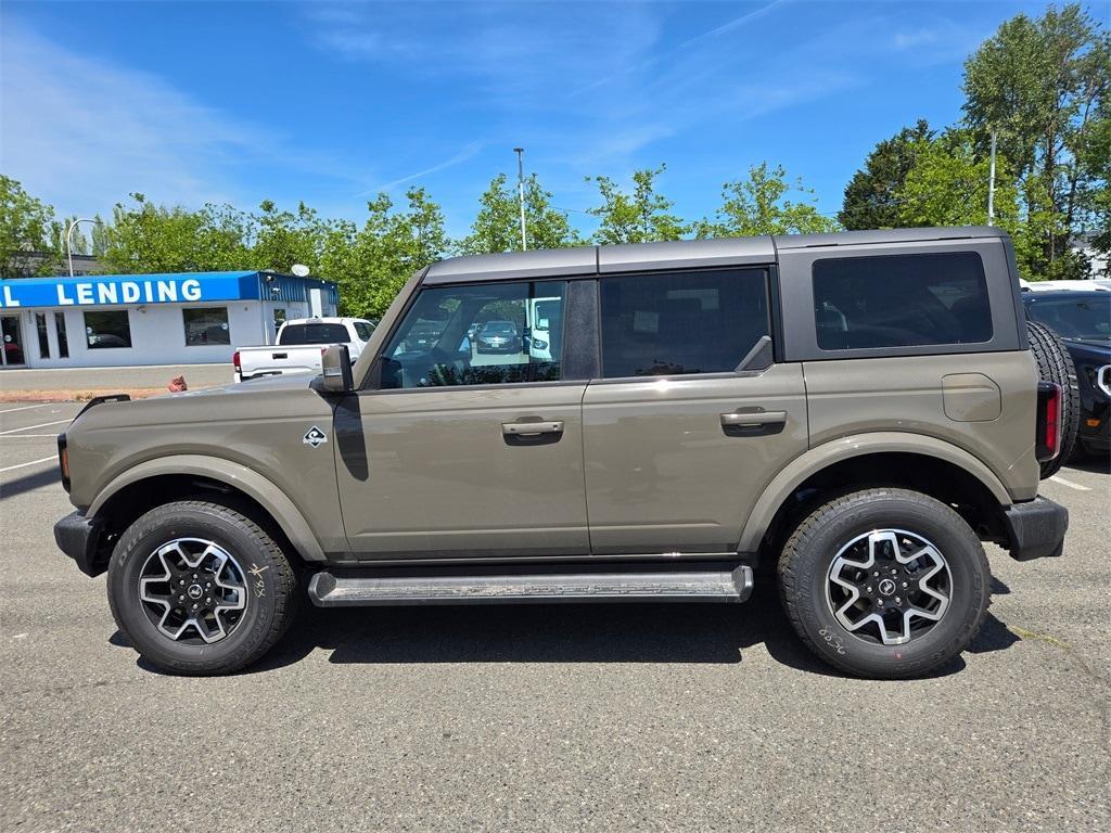 new 2025 Ford Bronco car, priced at $50,000