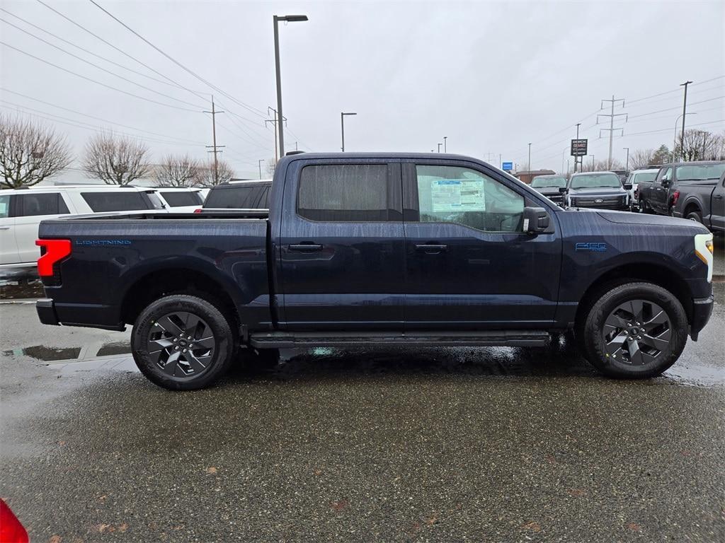 new 2024 Ford F-150 Lightning car, priced at $57,850