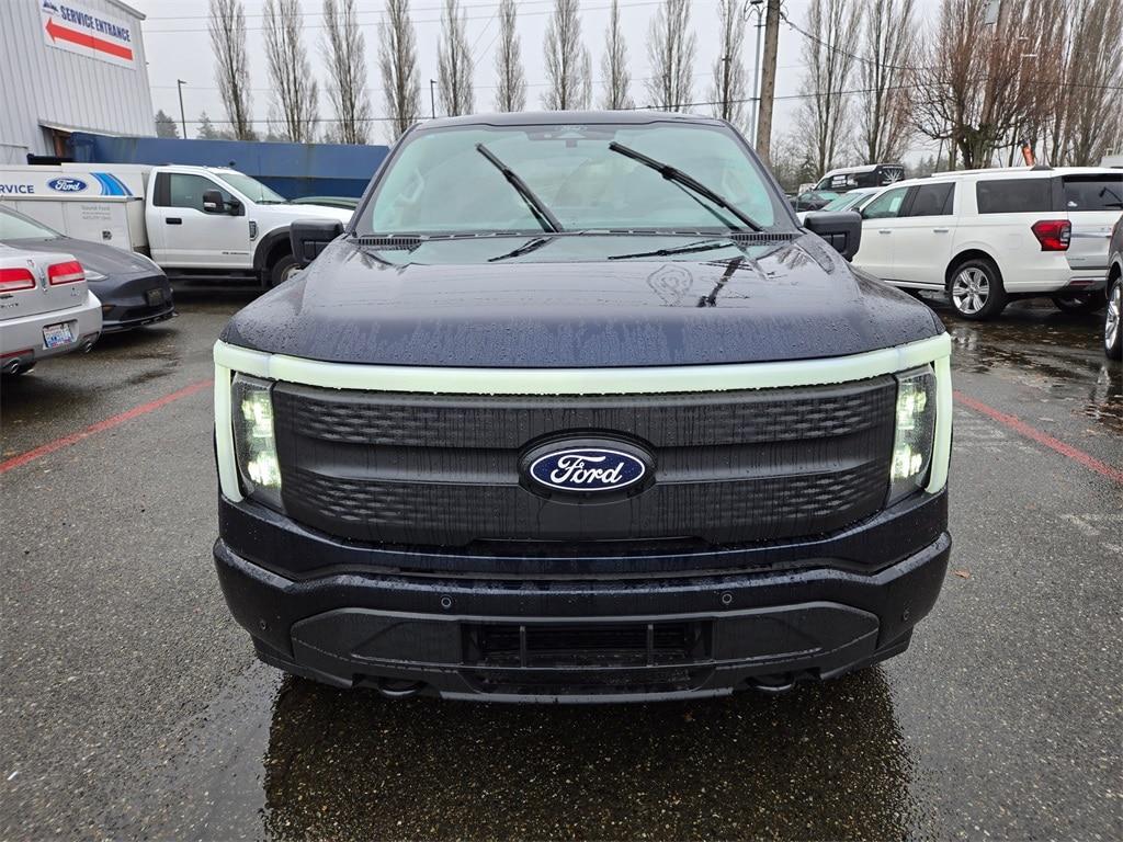 new 2024 Ford F-150 Lightning car, priced at $57,850