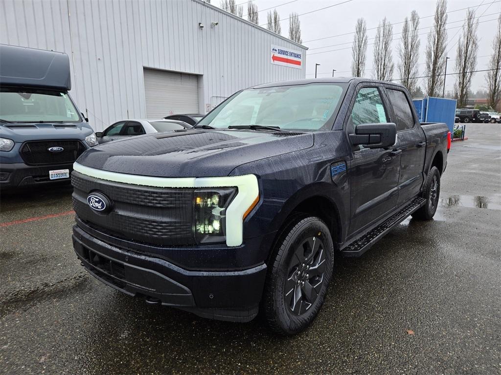 new 2024 Ford F-150 Lightning car, priced at $57,850