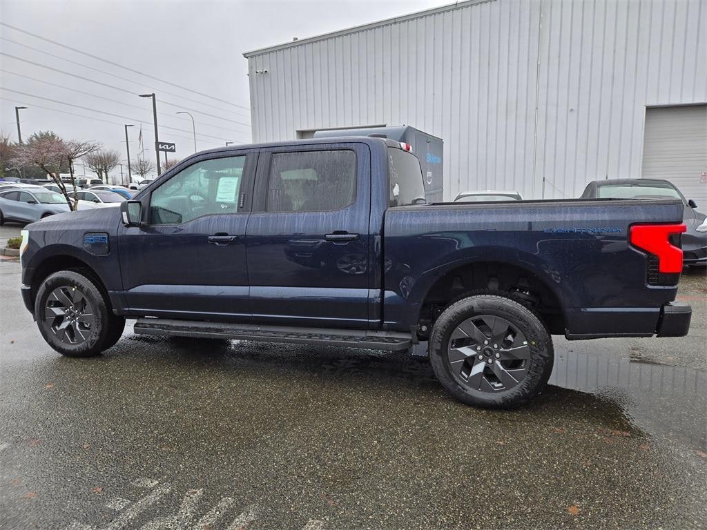 new 2024 Ford F-150 Lightning car, priced at $57,850