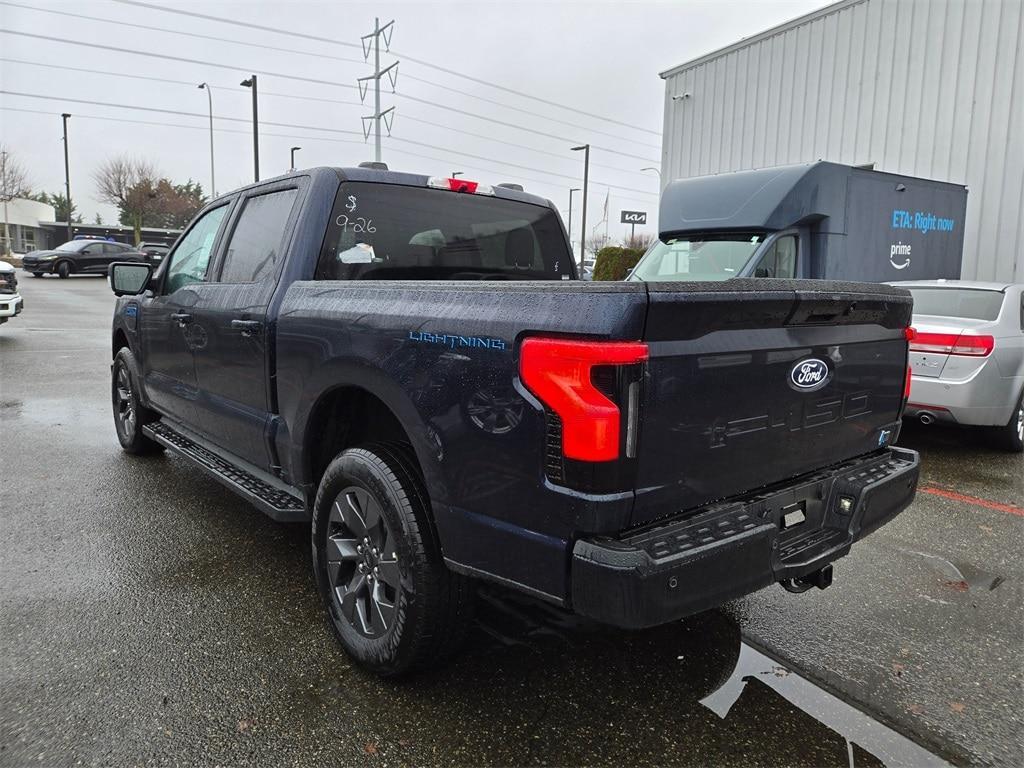 new 2024 Ford F-150 Lightning car, priced at $57,850