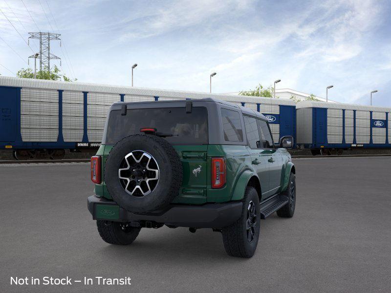 new 2025 Ford Bronco car, priced at $46,565