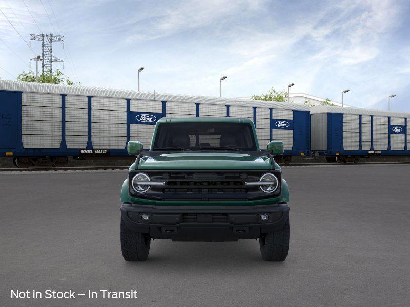 new 2025 Ford Bronco car, priced at $46,565
