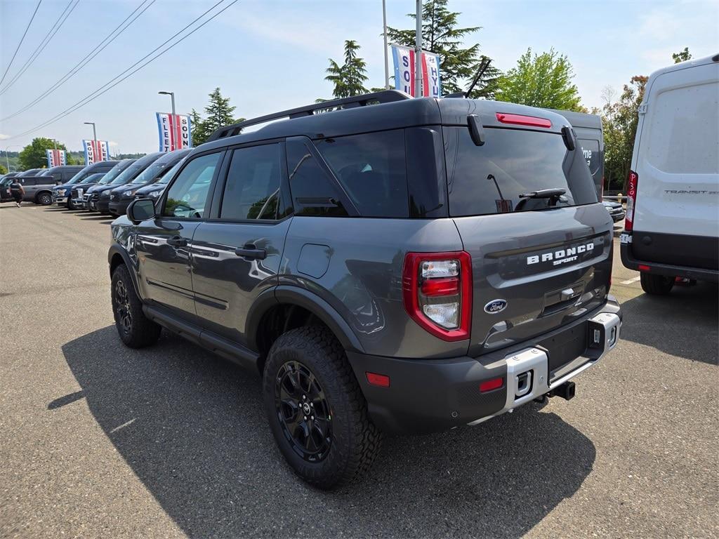 new 2025 Ford Bronco Sport car, priced at $37,875