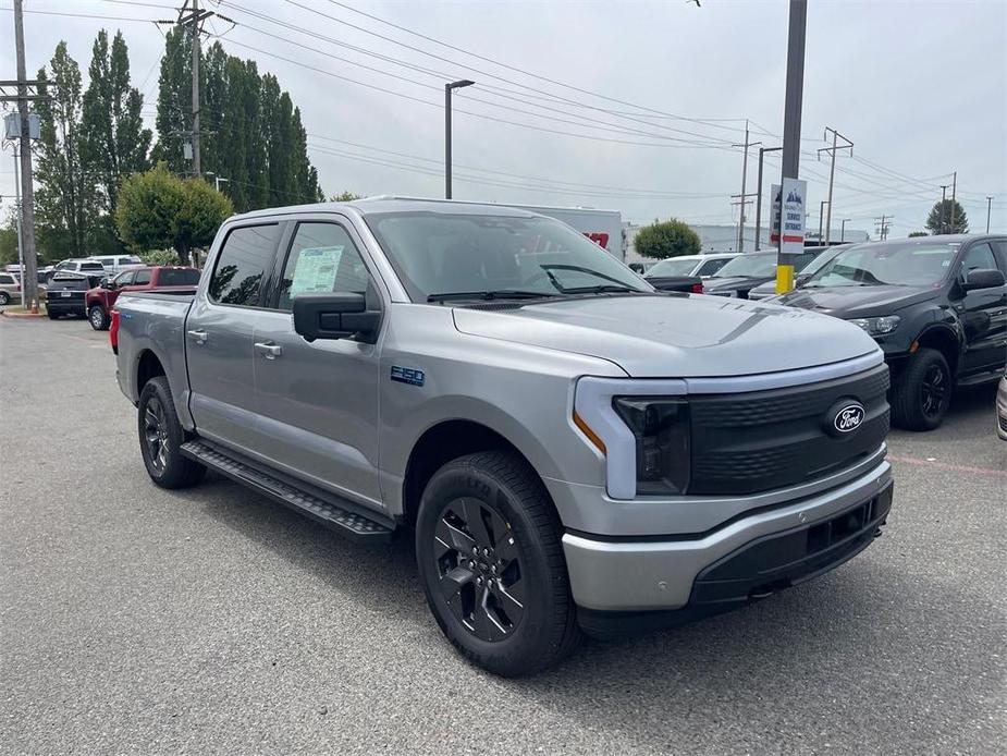 new 2024 Ford F-150 Lightning car, priced at $62,390