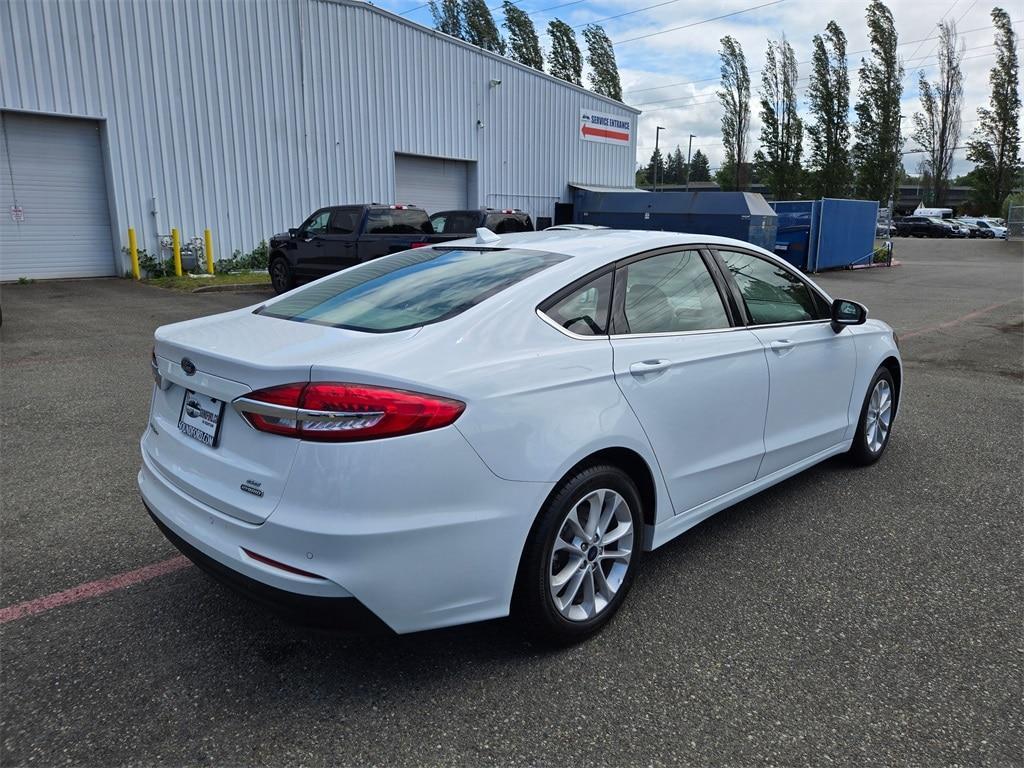 used 2020 Ford Fusion Hybrid car, priced at $24,999