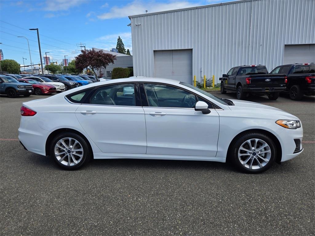 used 2020 Ford Fusion Hybrid car, priced at $24,999