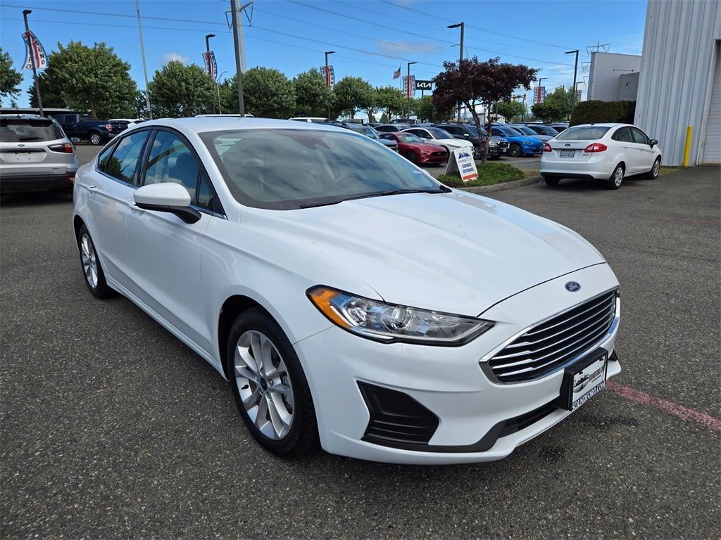 used 2020 Ford Fusion Hybrid car, priced at $24,999