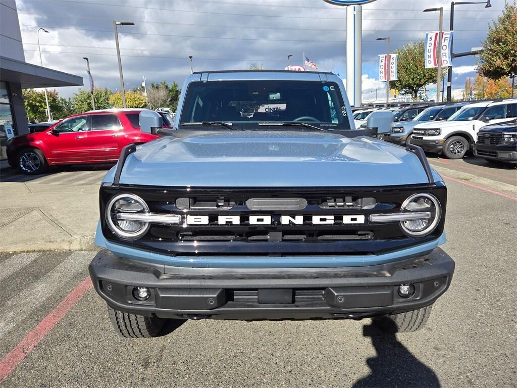 new 2024 Ford Bronco car, priced at $46,605