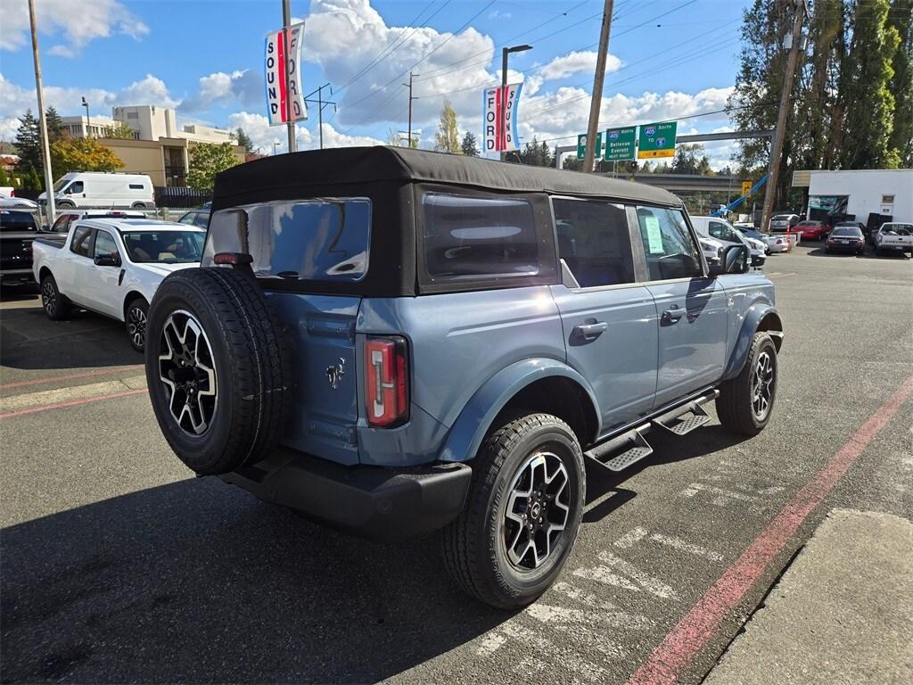 new 2024 Ford Bronco car, priced at $46,605