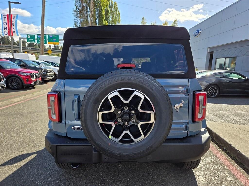 new 2024 Ford Bronco car, priced at $46,605