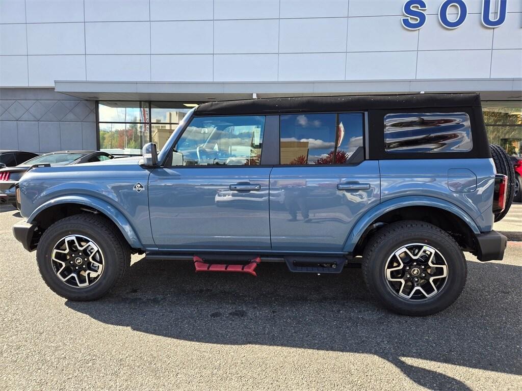 new 2024 Ford Bronco car, priced at $46,605