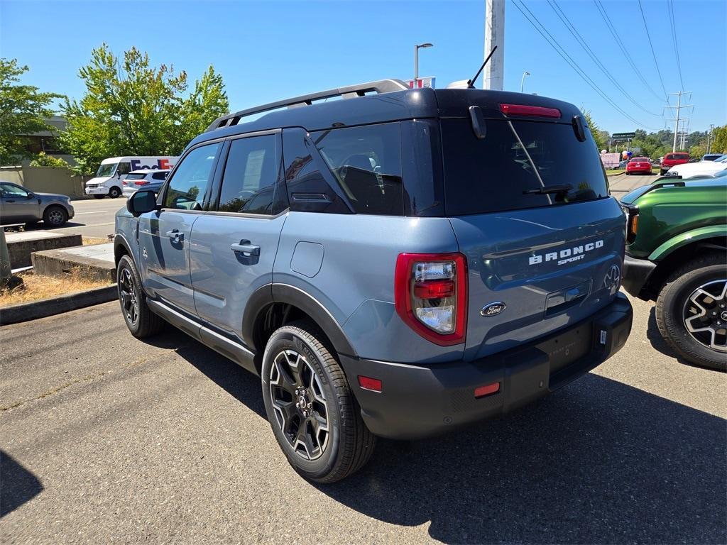 new 2025 Ford Bronco Sport car, priced at $35,670