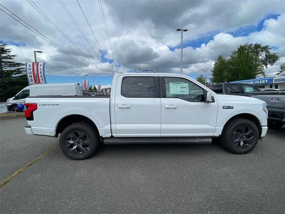 new 2024 Ford F-150 Lightning car, priced at $53,390