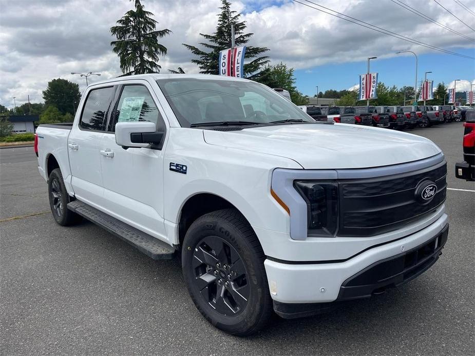 new 2024 Ford F-150 Lightning car, priced at $53,390