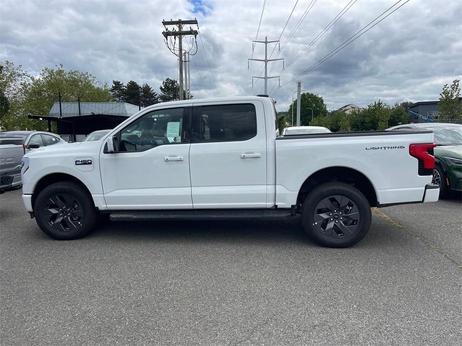 new 2024 Ford F-150 Lightning car, priced at $53,390