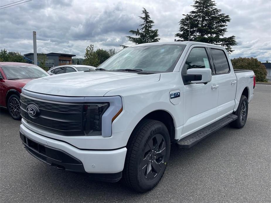 new 2024 Ford F-150 Lightning car, priced at $53,390