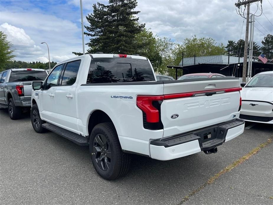 new 2024 Ford F-150 Lightning car, priced at $53,390