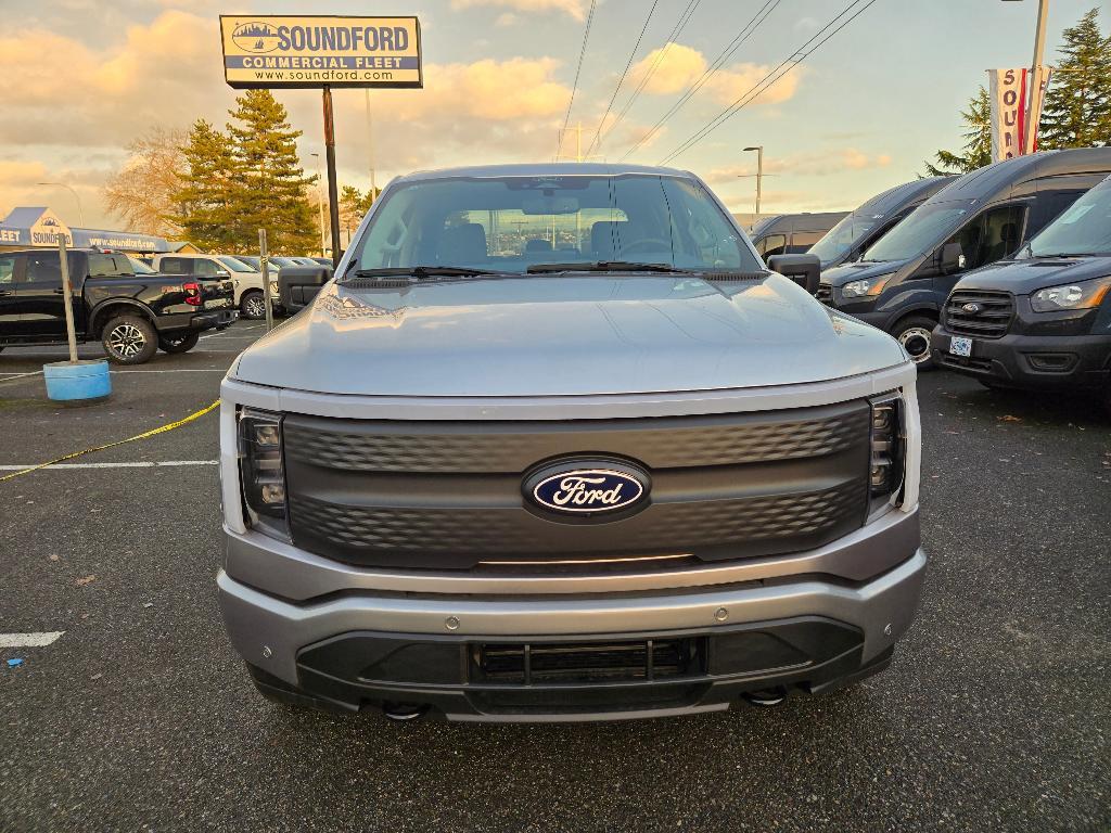 new 2024 Ford F-150 Lightning car, priced at $54,185