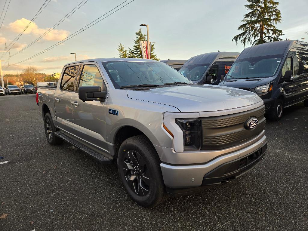 new 2024 Ford F-150 Lightning car, priced at $54,185