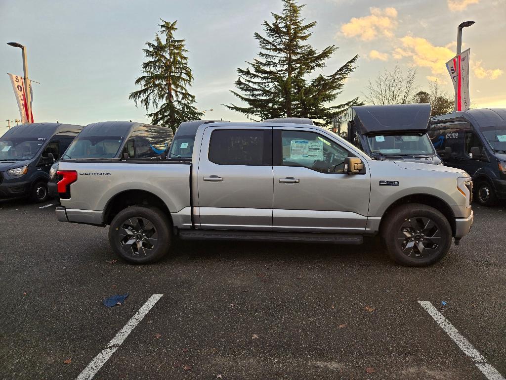 new 2024 Ford F-150 Lightning car, priced at $54,185