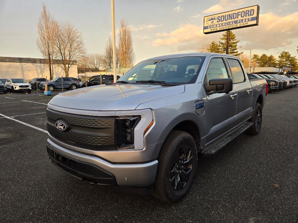 new 2024 Ford F-150 Lightning car, priced at $54,185