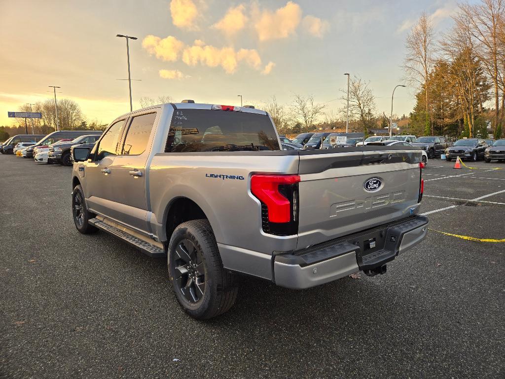 new 2024 Ford F-150 Lightning car, priced at $54,185