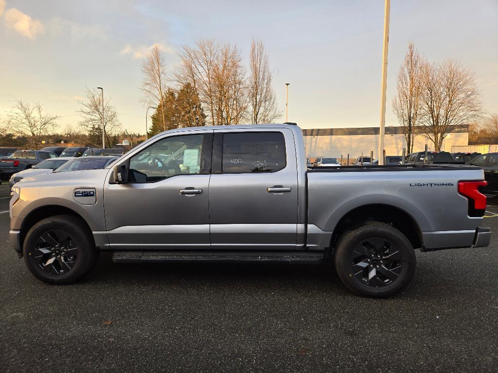 new 2024 Ford F-150 Lightning car, priced at $54,185