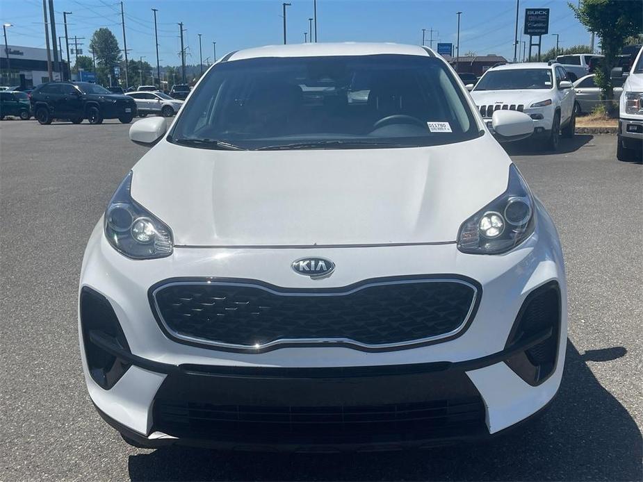 used 2021 Kia Sportage car, priced at $18,491