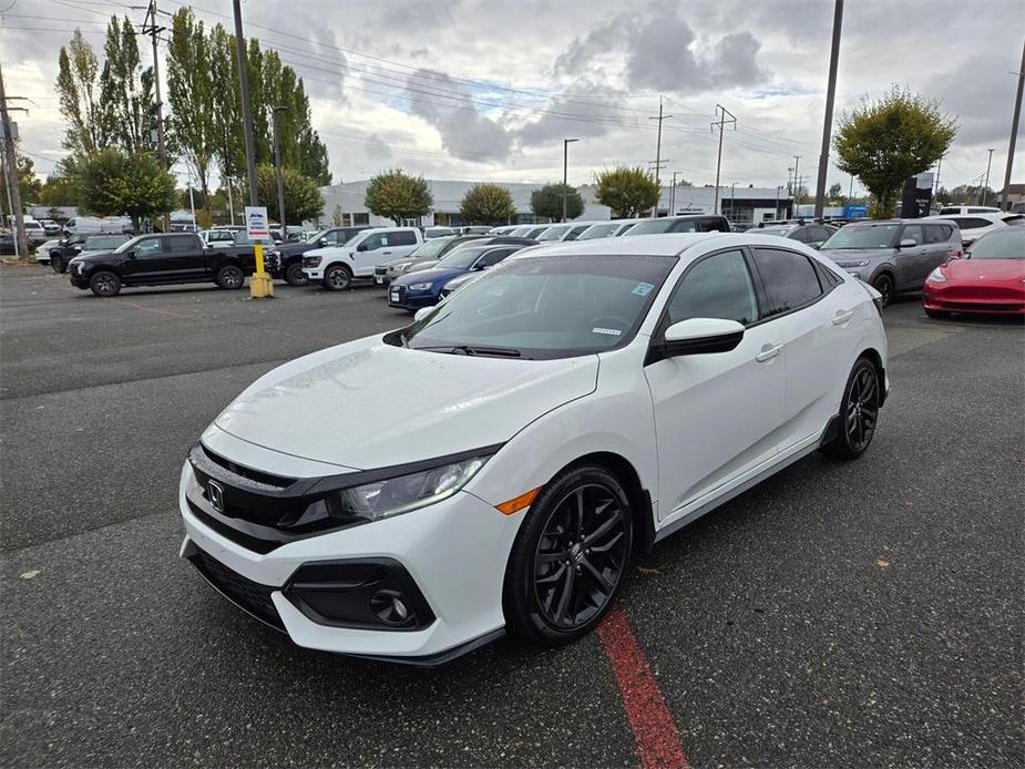 used 2021 Honda Civic car, priced at $20,998