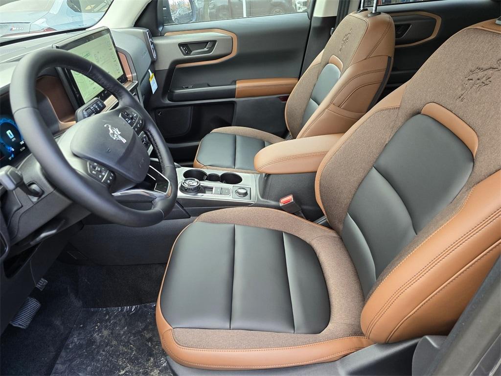 new 2025 Ford Bronco Sport car, priced at $35,795