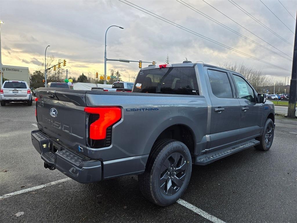 new 2024 Ford F-150 Lightning car, priced at $57,185