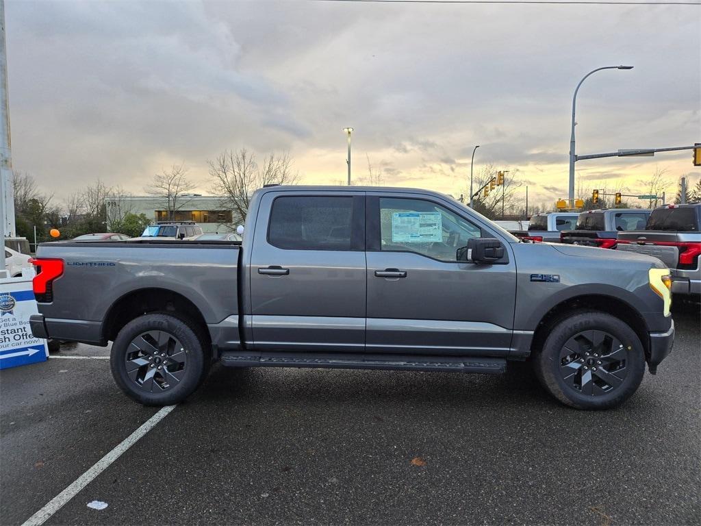 new 2024 Ford F-150 Lightning car, priced at $57,185