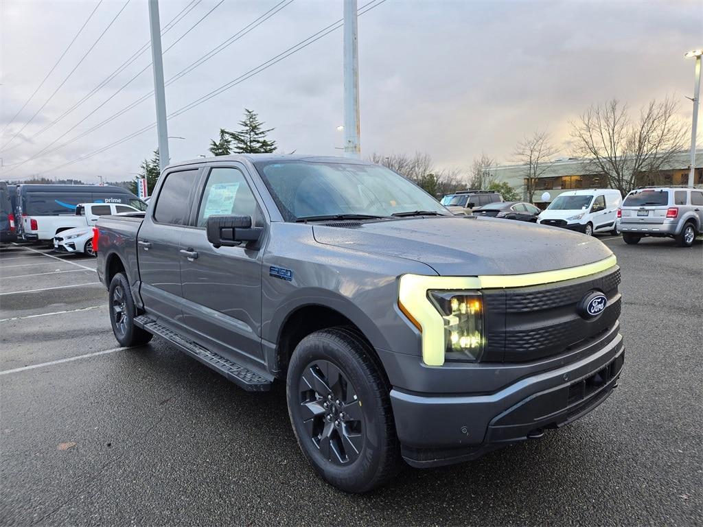 new 2024 Ford F-150 Lightning car, priced at $57,185